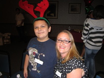 Local Big & Little having fun at Big Brothers Big Sisters holiday party in St. Augustine